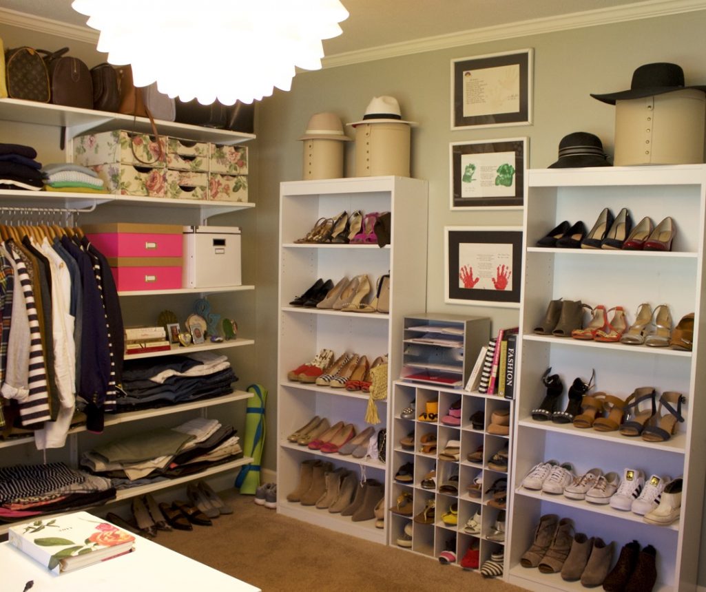 3 easy steps to organize your closet