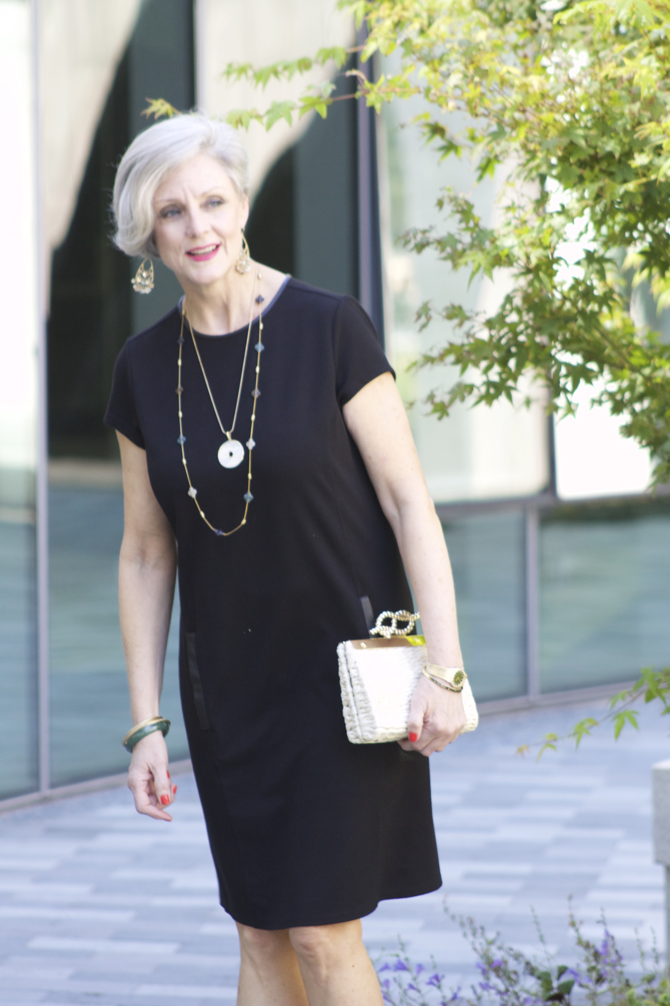 classic style | lbd | Style at a Certain Age