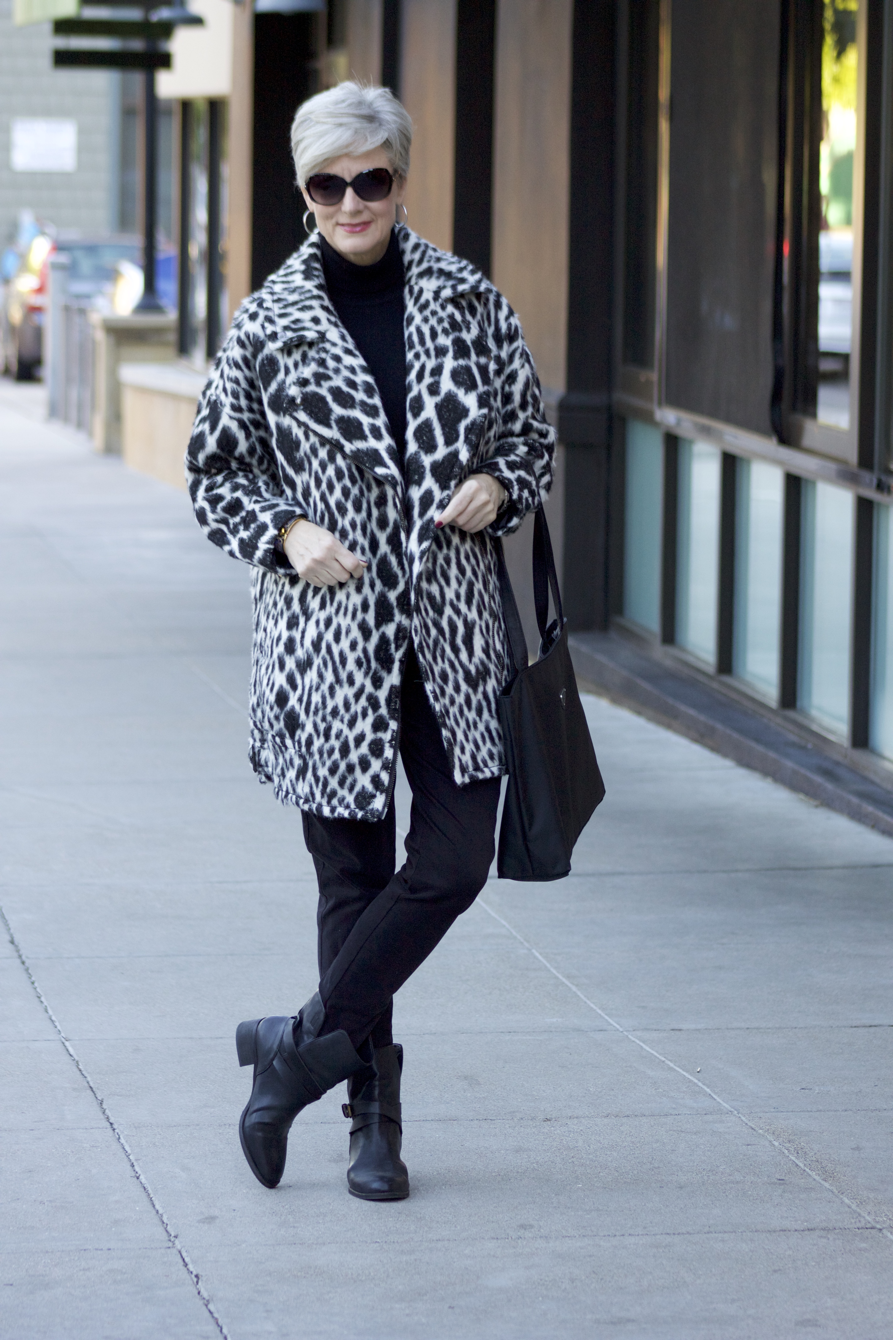 cocoon coat | Style at a Certain Age