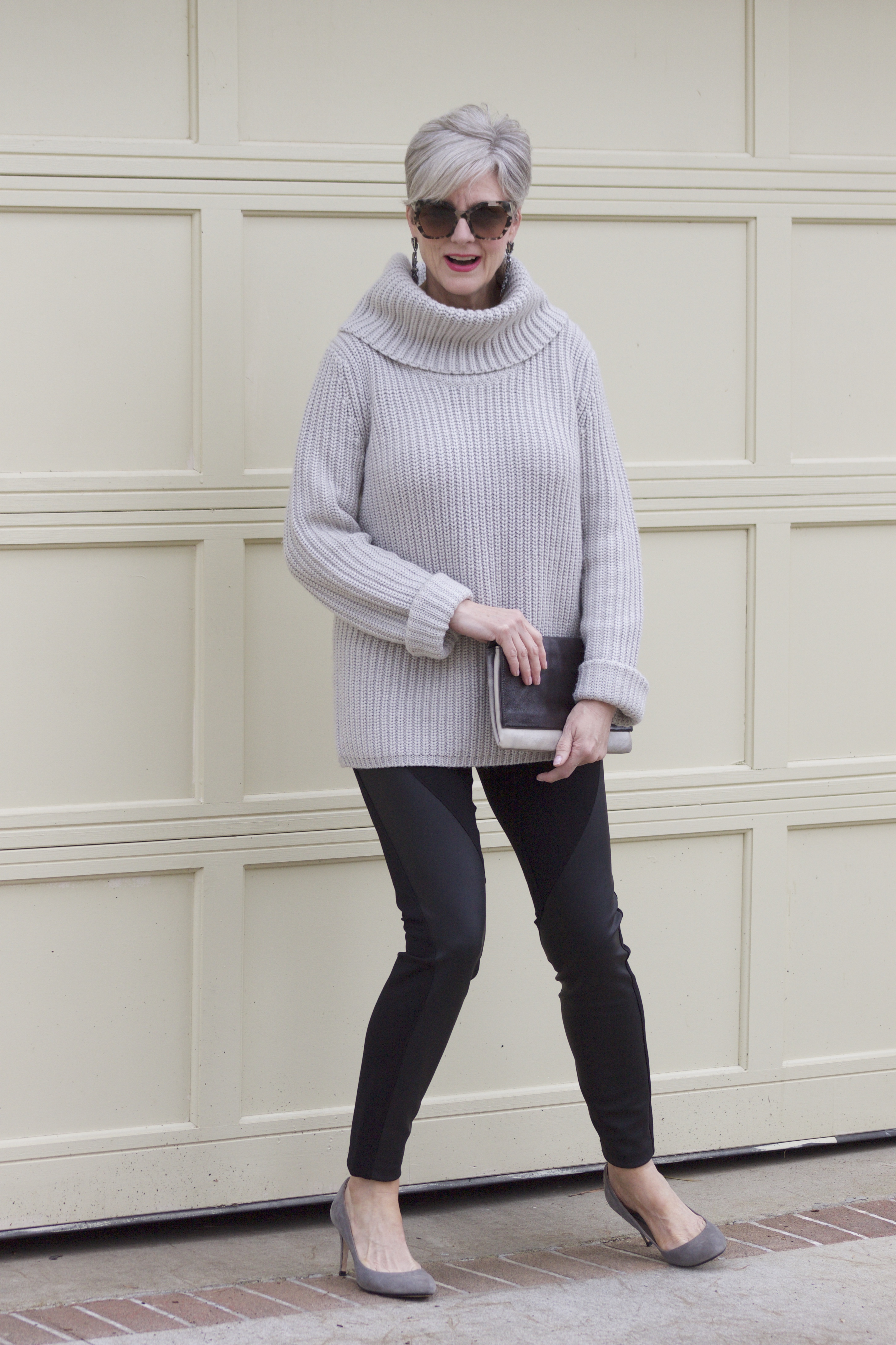 gray skies | Style at a Certain Age