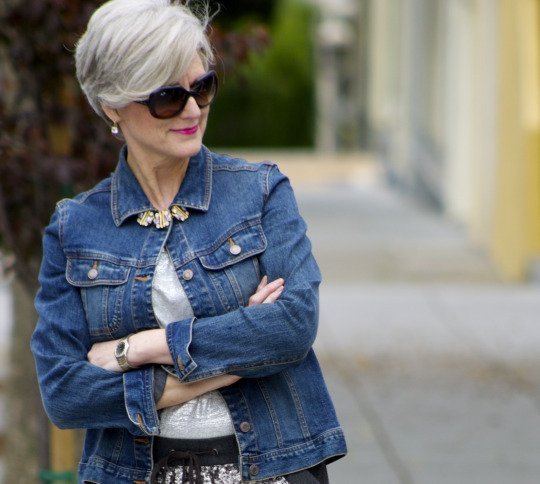 denim for days - Style At A Certain Age
