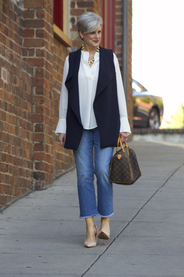 shades of blue | Style at a Certain Age