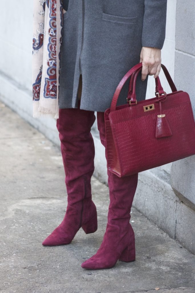 boots and bags | Style at a Certain Age