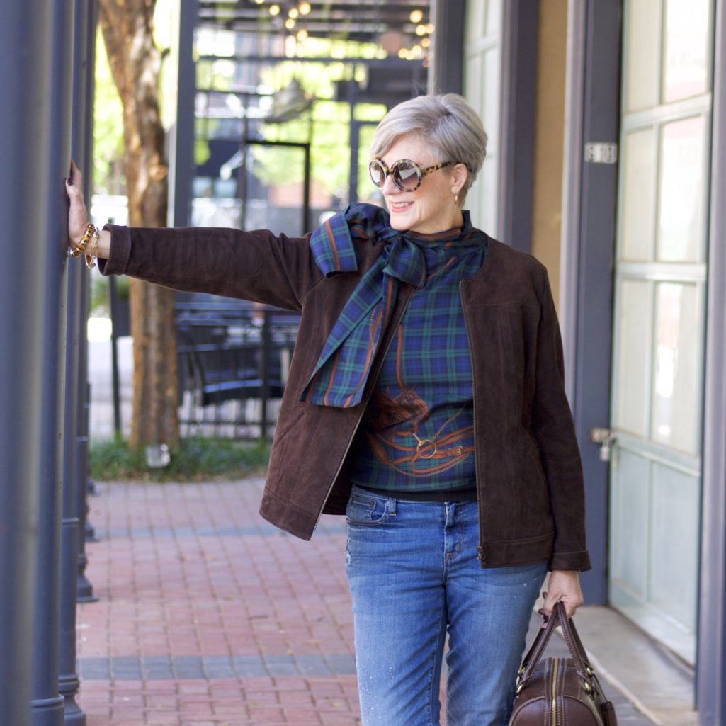 days of suede | Style at a Certain Age