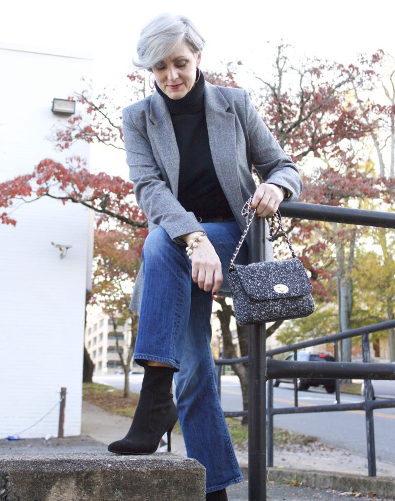 blazers, and booties, and belts, oh my | Style at a Certain Age