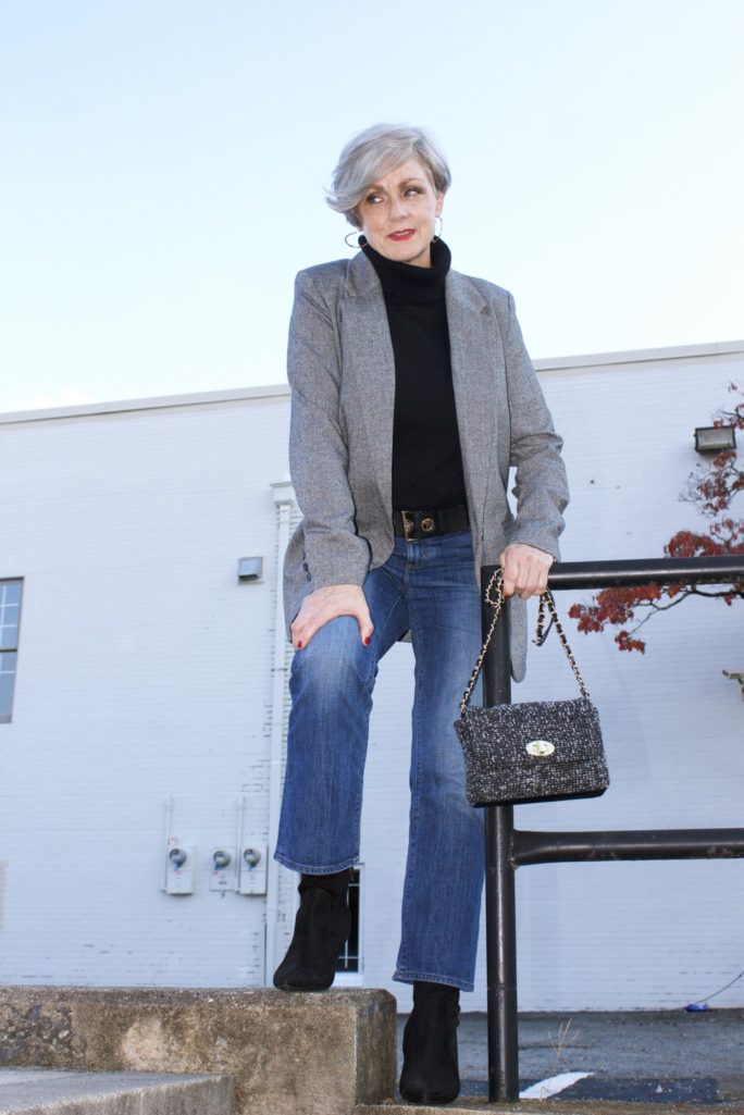 blazers, and booties, and belts, oh my | Style at a Certain Age