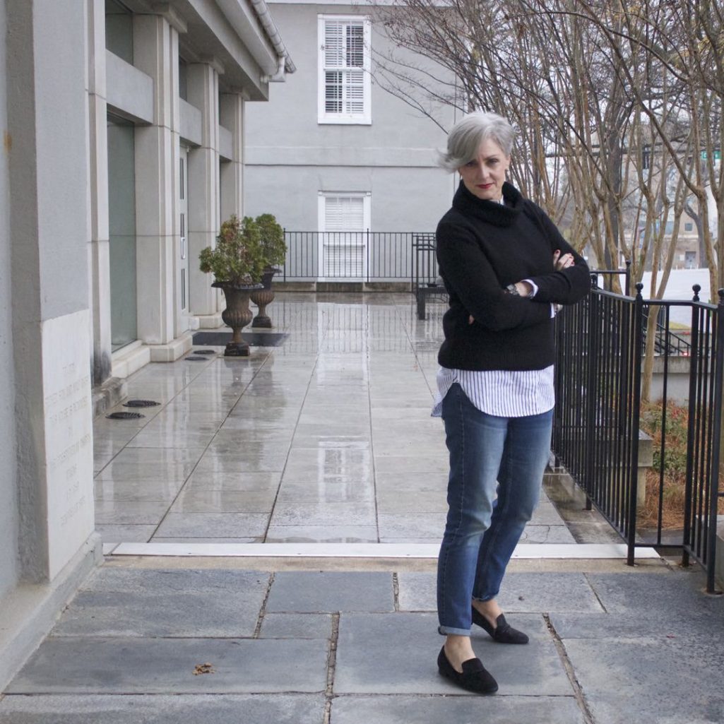 rainy days and monday | Style at a Certain Age