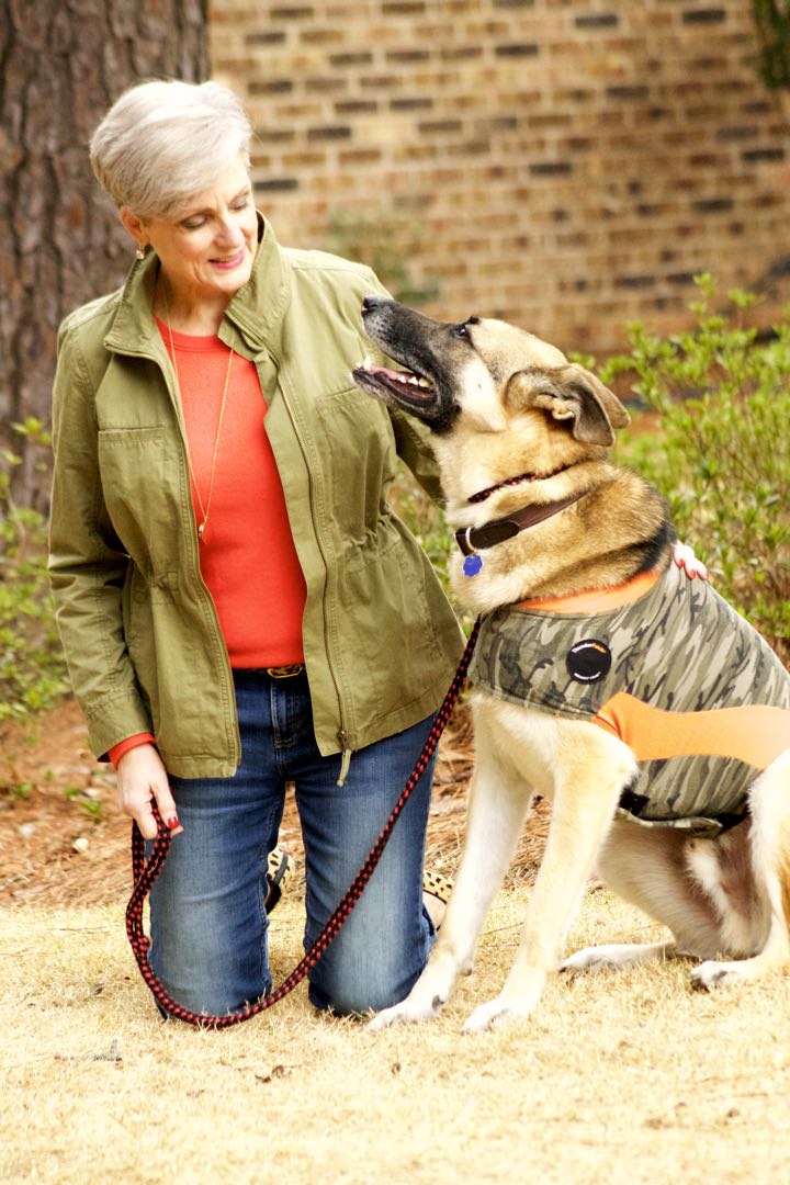 j.crew cashmere sweater, j.crew utility jacket, banana republic girlfriend jeans, madewell leopard smoking slippers