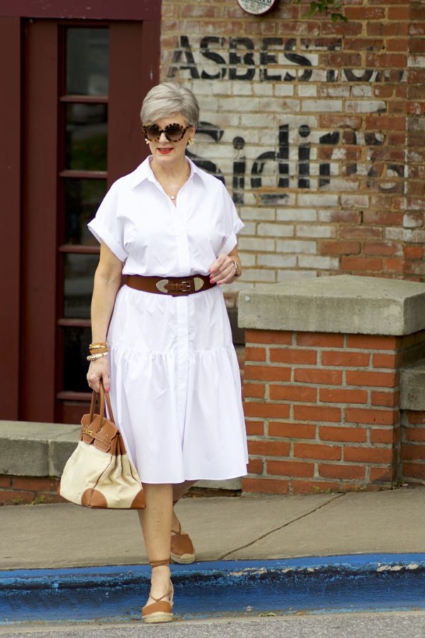 little white dress