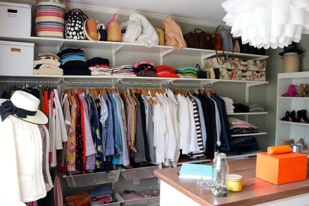 the sunday brief | 3 easy steps to clean your closet
