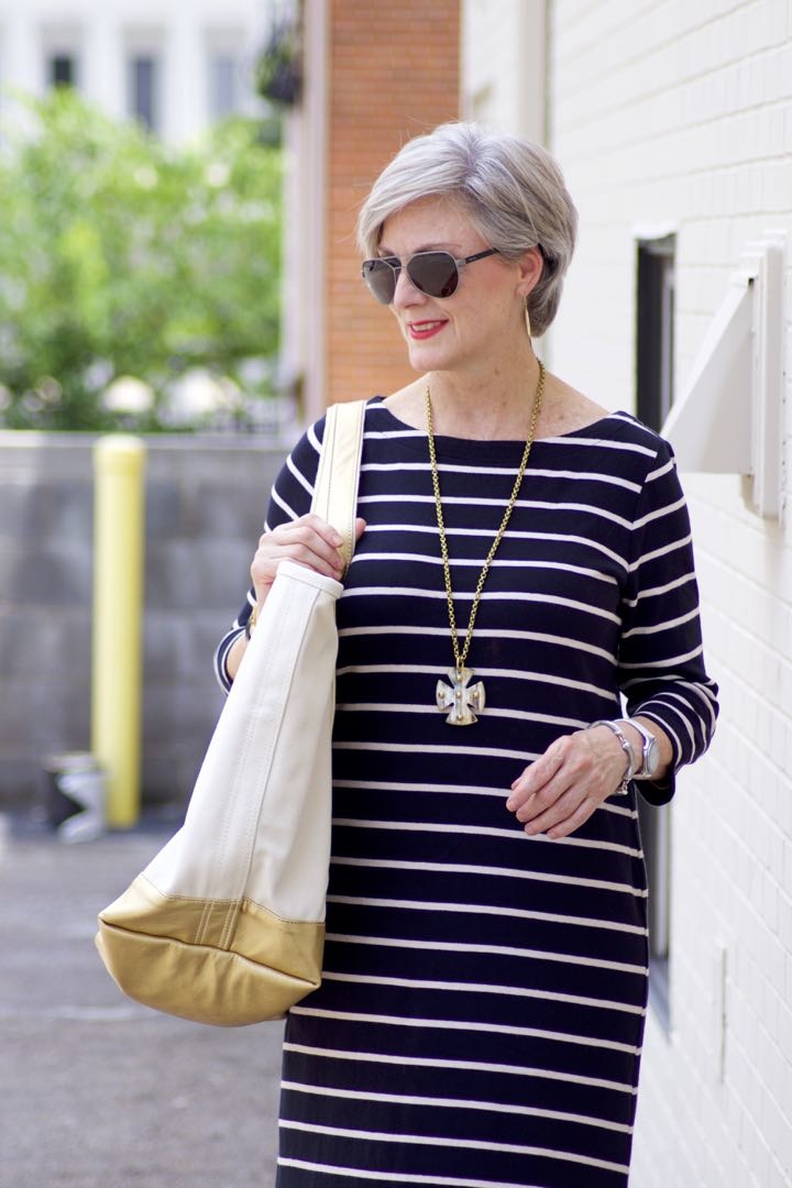 summer style with Lands' End - Style At A Certain Age