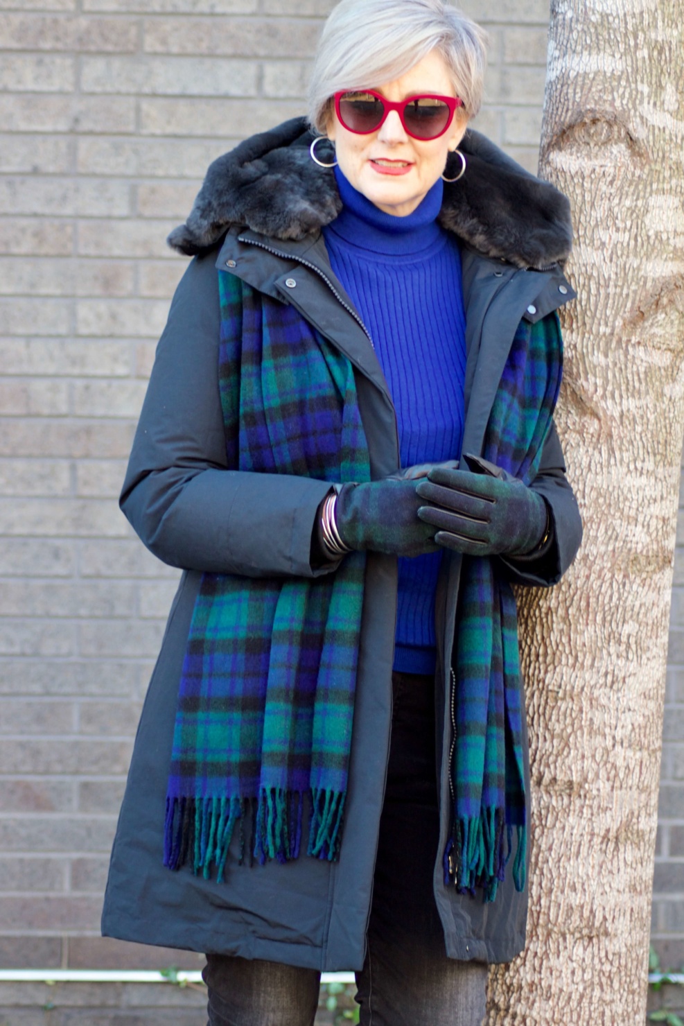 beth from Style at a Certain Age wears 5 winter essentials