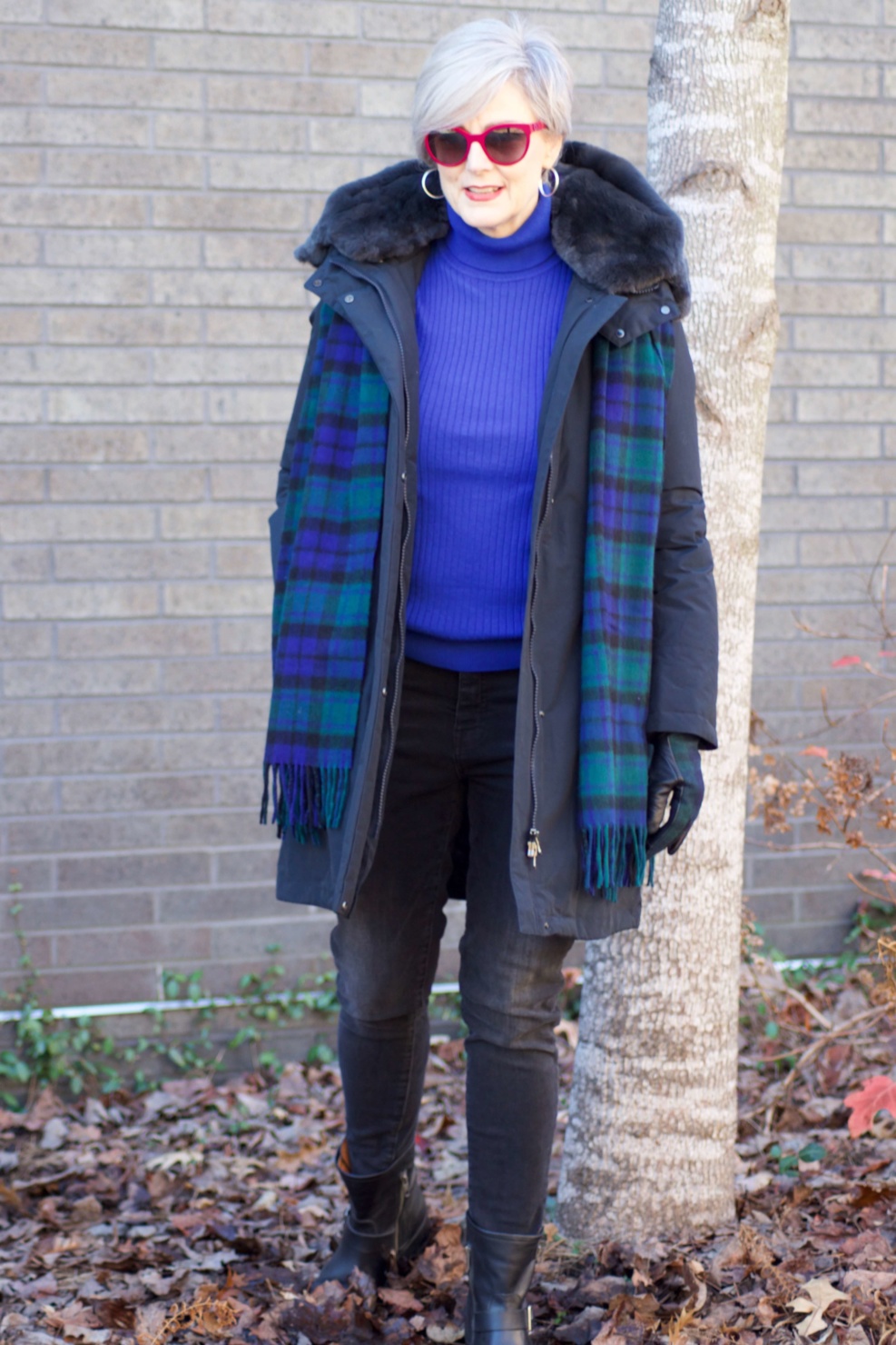 beth from Style at a Certain Age wears 5 winter essentials