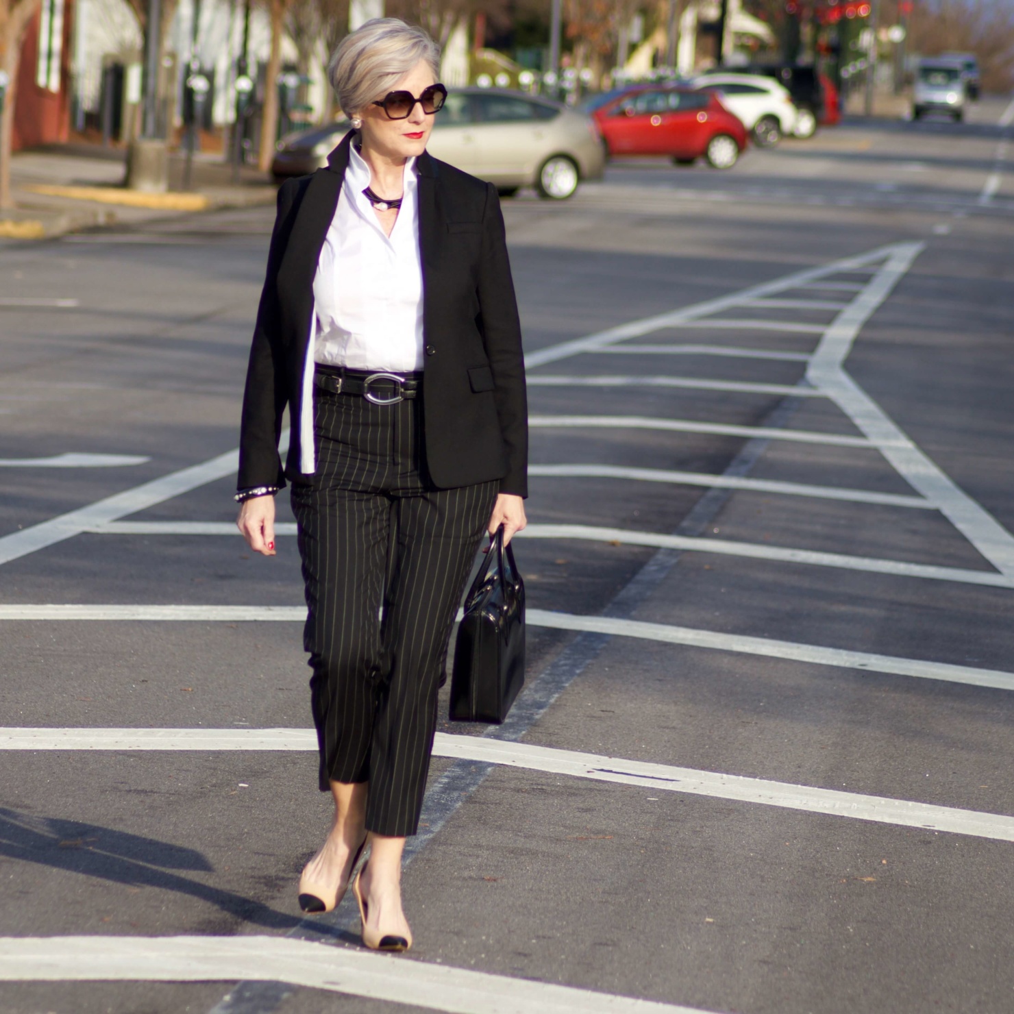 How To Wear Pinstripes - Style At A Certain Age