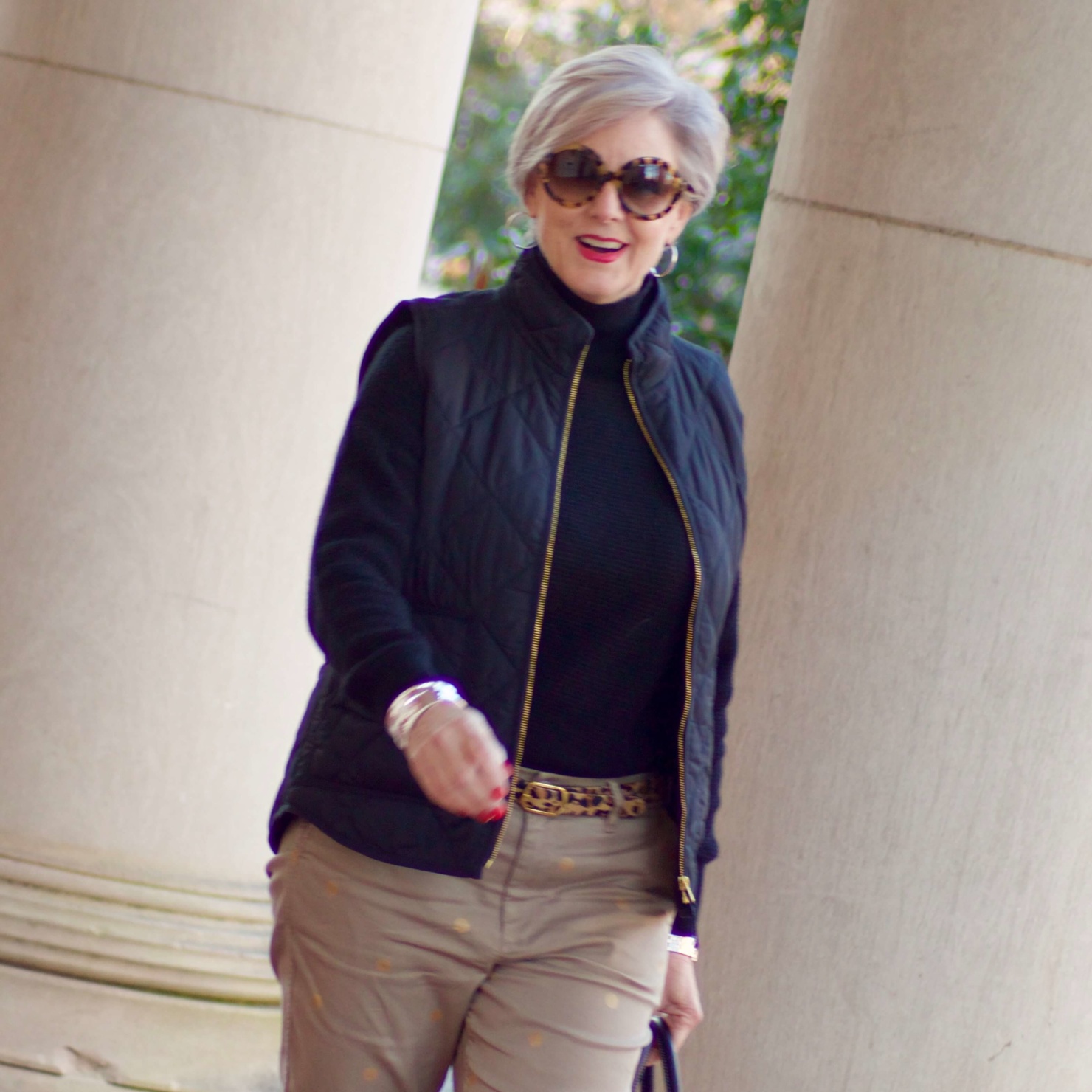 what to wear to book club | Style at a Certain Age