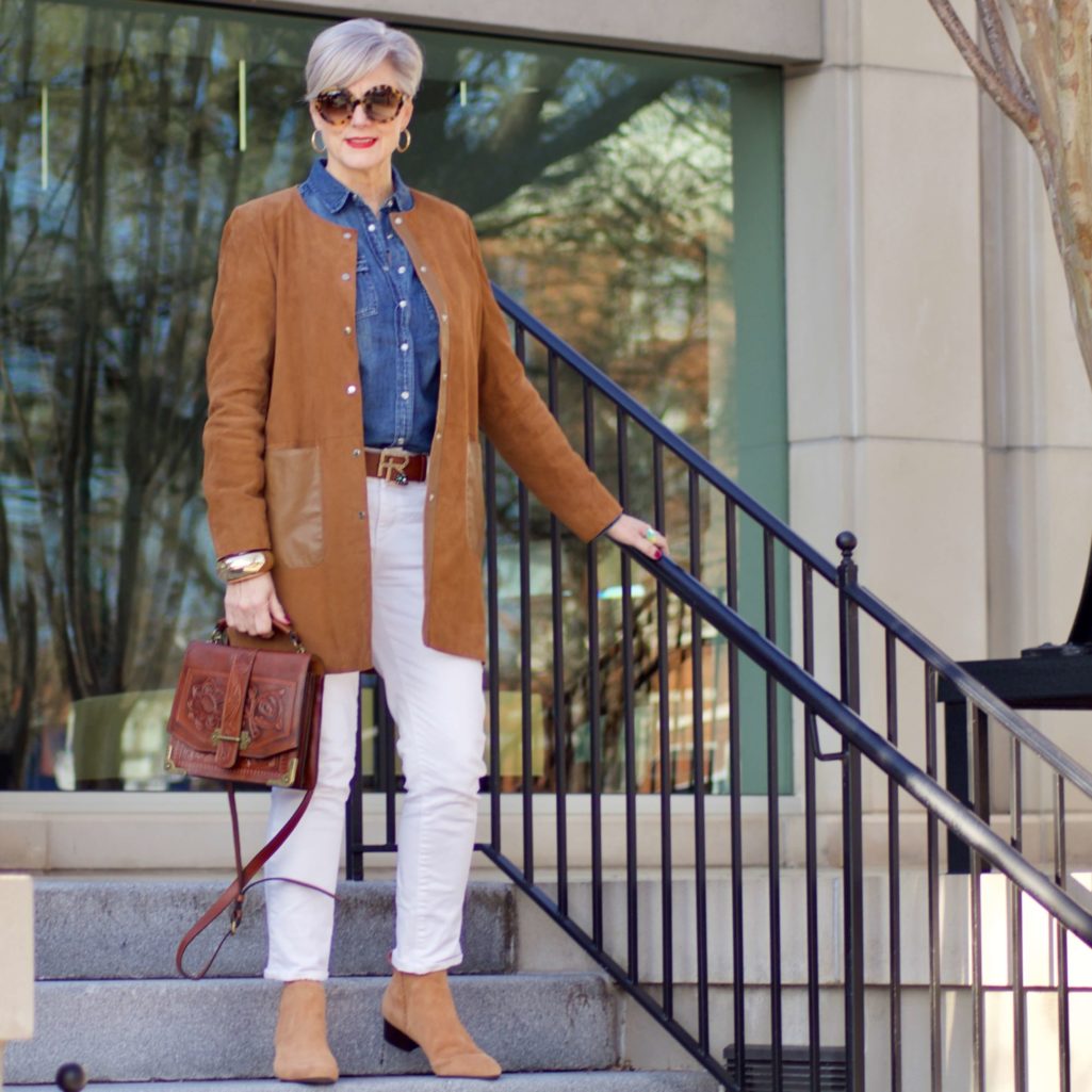 how to transition to spring | classic style