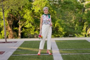 how i wear patterns for spring and summer