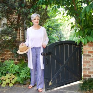 why i love to wear linen