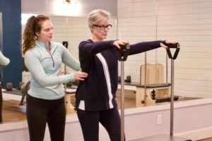 what is a pilates reformer class?