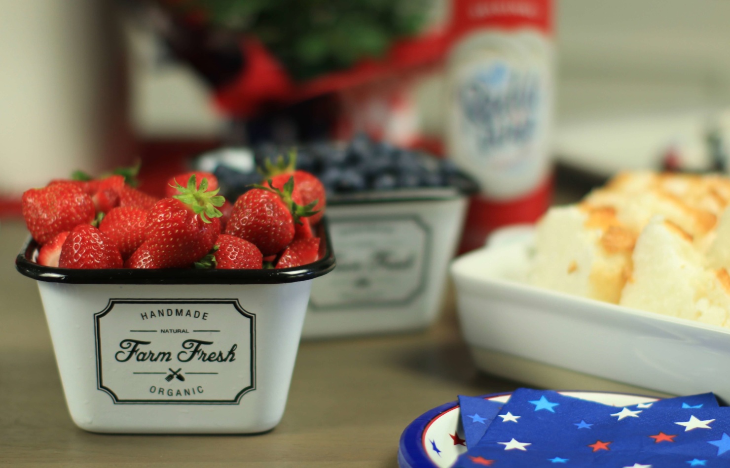 easy to make fourth of july dessert