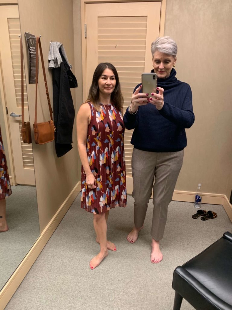 dressing room diaries with nordstrom