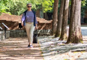 classic stripes and chinos