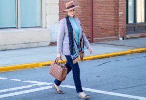 first call for fall with Talbots