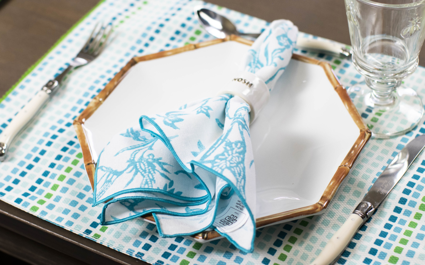 patricia heaton placemats and napkins