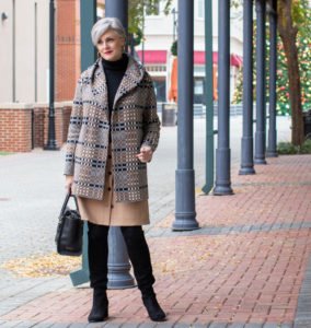 staying warm with cashmere, wool, and a pair of patrick boots