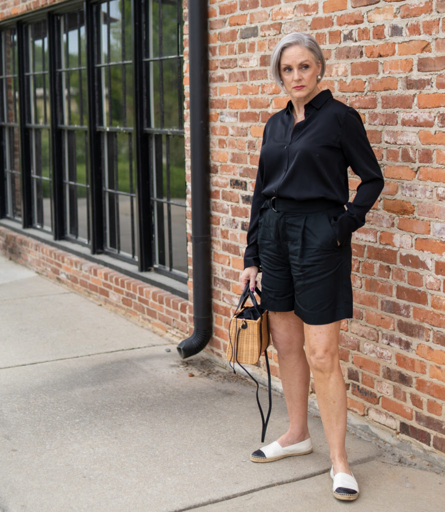 how to wear black with grace and style