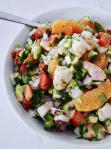 how to make ceviche | kelly’s kitchen