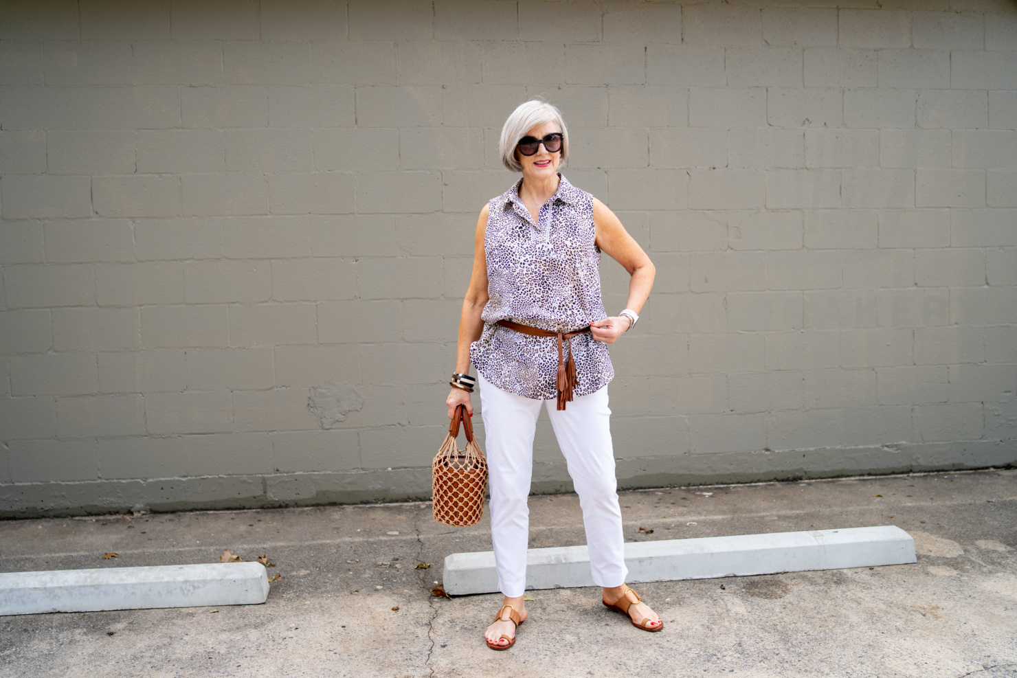 How to wear animal print this summer: the perfect summer blouse