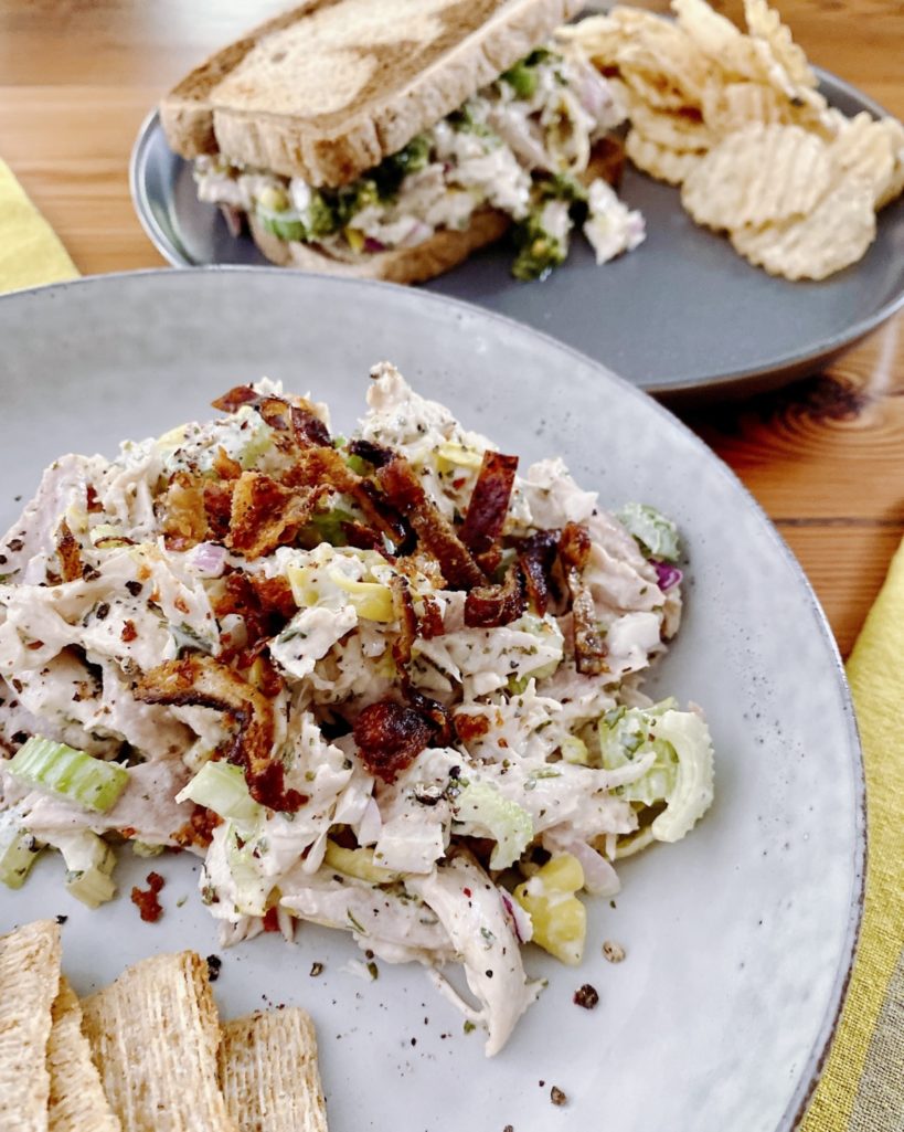 how i make chicken salad | kelly’s kitchen