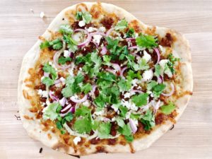 how to make Mexican-inspired pizza | kelly’s kitchen