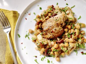 chicken with artichokes and olives | kelly’s kitchen