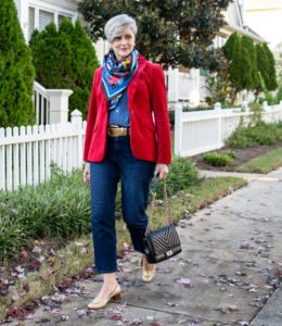 talbots and the art of the scarf