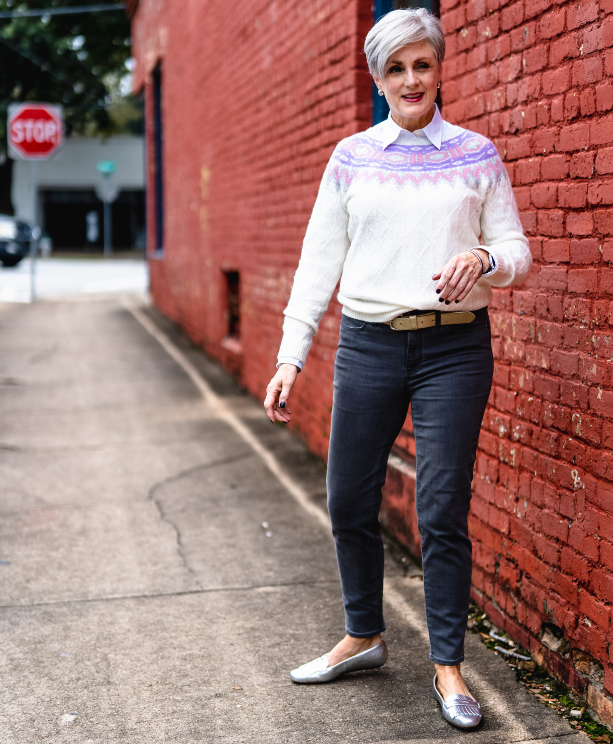 fair isle sweater