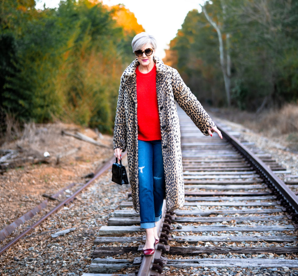 what’s new at Walmart? the perfect leopard coat