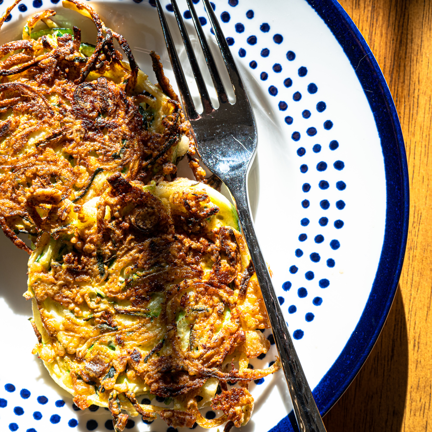 zucchini fritters 