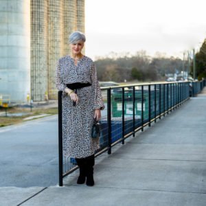 how to wear a cheetah dress now & later