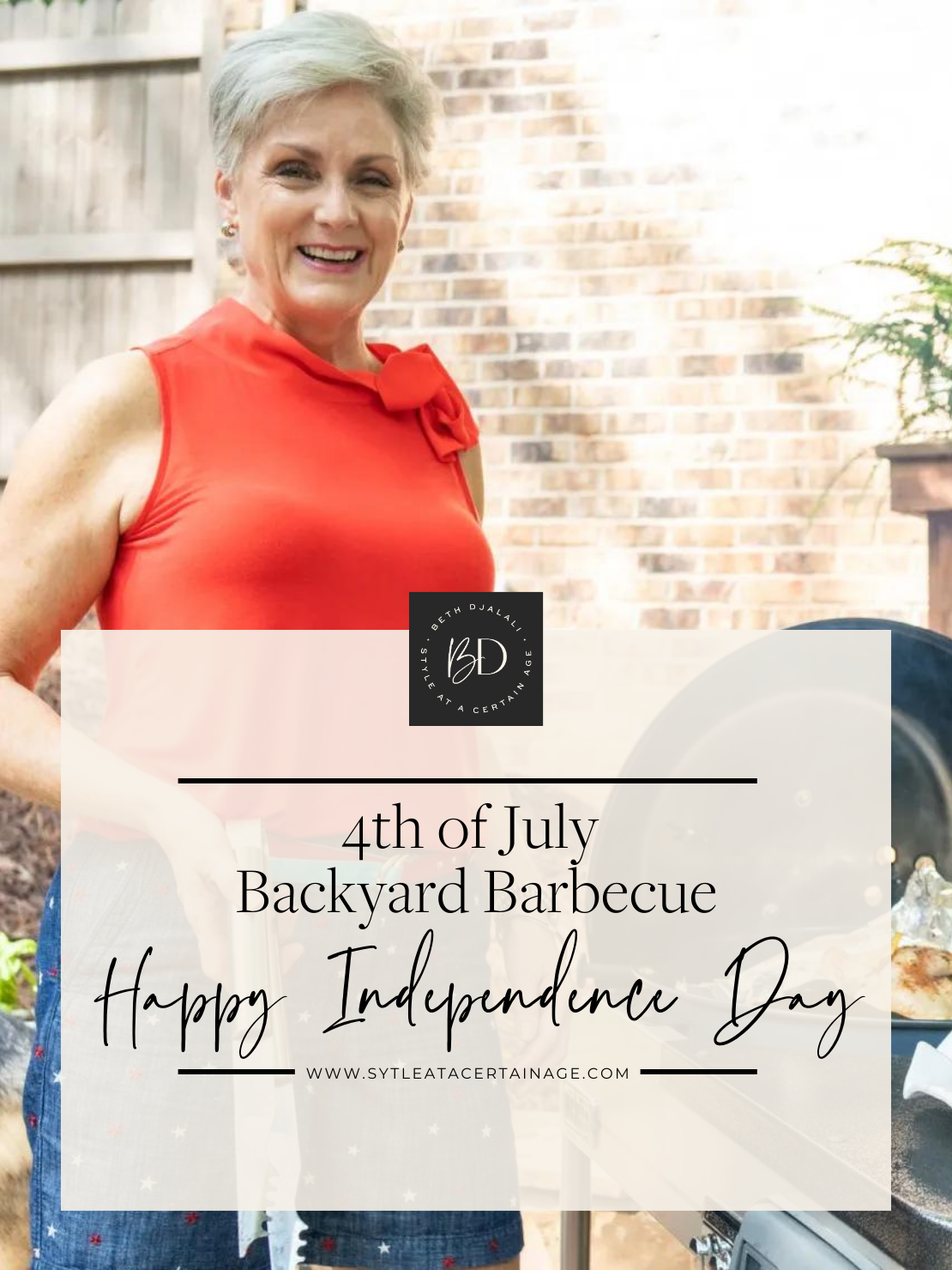 4th of July Backyard Barbecue