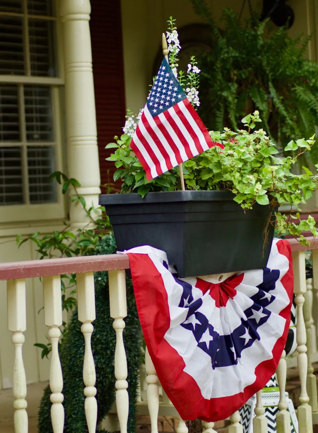 4th of July patriotic decor