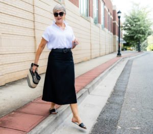 one skirt three ways – weekend