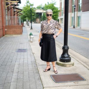 one skirt 3 ways – date night