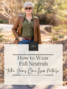 how to wear fall neutrals