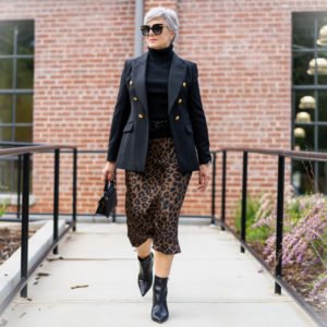 how to wear animal print