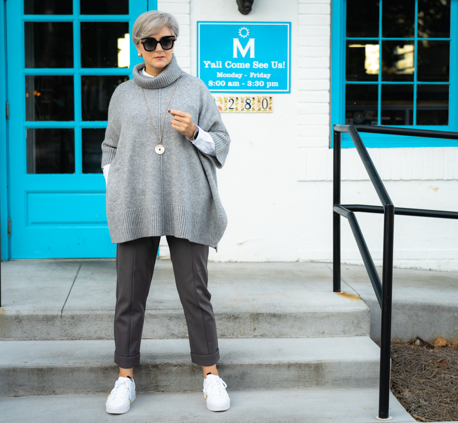 Fall Sweater Style - Style At A Certain Age