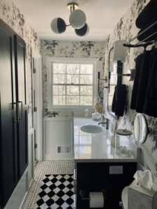 A Tour of My Renovated Master Bathroom