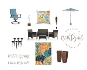 Kohl’s Spring Refresh For Your Closet, Home, & Garden