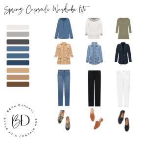 Talbots Spring Capsule Wardrobe (Lite)